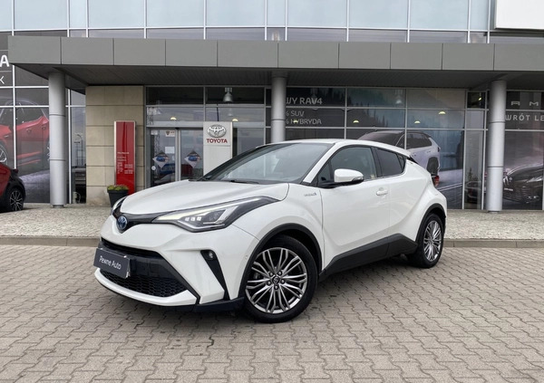 Toyota C-HR cena 121900 przebieg: 40255, rok produkcji 2021 z Kalisz małe 562